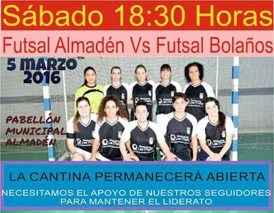 Hoy tenemos varios eventos deportivos en Almadén