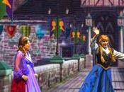 Estrenan show Frozen Disneyland!!