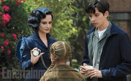 PRIMERAS IMAGENES OFICIALES DE EL HOGAR DE MISS PEREGRINE PARA NIÑOS PECULIARES, LO NUEVO DE TIM BURTON