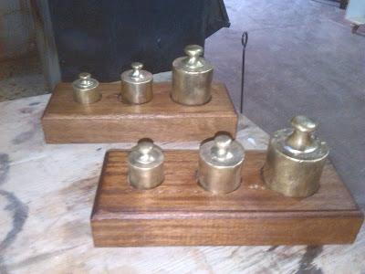 Base para objetos de colección