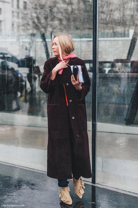 PFW-Paris_Fashion_Week_Fall_2016-Street_Style-Collage_Vintage-Fur_Coat-Loewe-