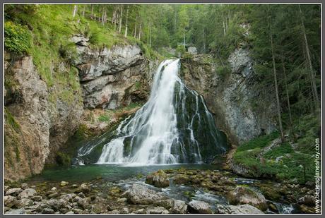 Cascada de Golling (Golling Wasserfall Austria)