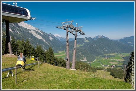 Abtenau Karkogel o trineo de verano (Austria)