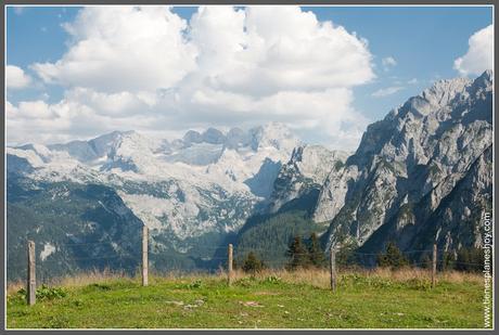 Paseo por zona alta Gosausee (Austria)