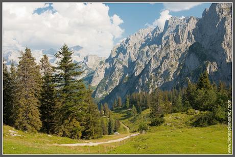 Paseo por zona Gosausee (Austria)