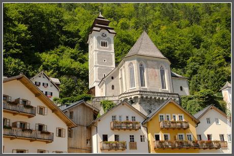 13 días en Austria. Día 2: trineo de verano Abtenau - Hallstatt - Gosausee - Telecabina - Cascadas de Golling