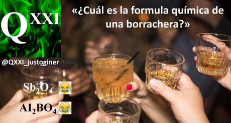 #HumorQuímico ¿cuál es la formula química de una borrachera