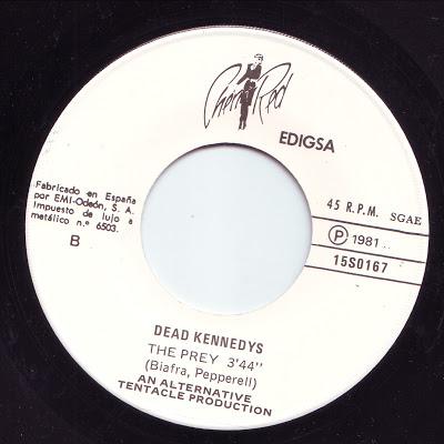 Dead Kennedys - Too drunk to fuck 7