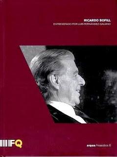 Maestros de la arquitectura. Ricardo Bofill