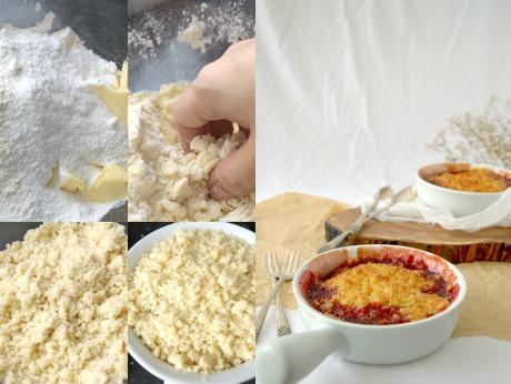 Crumble de manzanas, lichis y moras, tras los pasos de Ching-He Huang