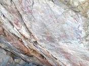 Imagen mes: Pinturas rupestres esquemáticas Abrigo Calderita, Zarza