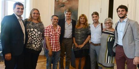 Argentina. El Jefe de Gabinete se reunió con representantes del colectivo LGBT