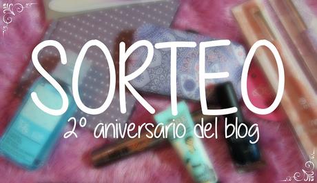 Sorteo 2º aniversario del blog