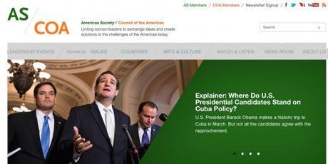 ¿Cuál es la postura hacia Cuba de los candidatos presidenciales en EEUU?