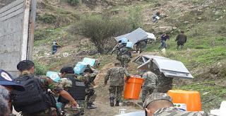 DAMNIFICADOS EN HUAROCHIRÍ RECIBEN AYUDA HUMANITARIA…