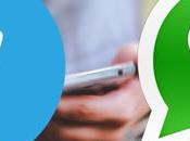 Como convertir texto Whatsapp Telegram