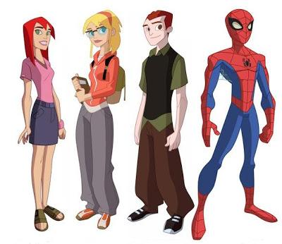 THE SPECTACULAR SPIDER-MAN ANIMATED SERIES (2008)