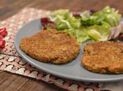 Hamburguesas lentejas verduritas