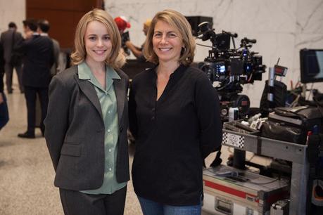  Rachel McAdams (izquierda) y Sacha Pfeiffer.