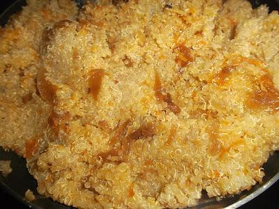 Hamburguesa de Quinoa