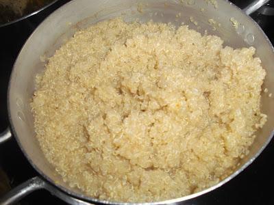 Hamburguesa de Quinoa