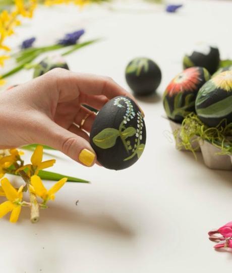 9 DIY para decorar huevos de Pascua