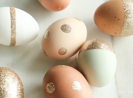 9 DIY para decorar huevos de Pascua