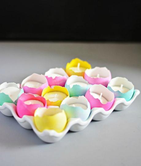 9 DIY para decorar huevos de Pascua