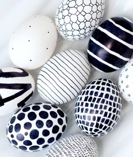 9 DIY para decorar huevos de Pascua