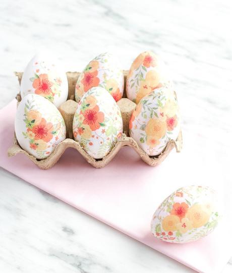 9 DIY para decorar huevos de Pascua