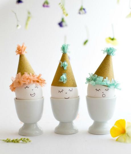 9 DIY para decorar huevos de Pascua