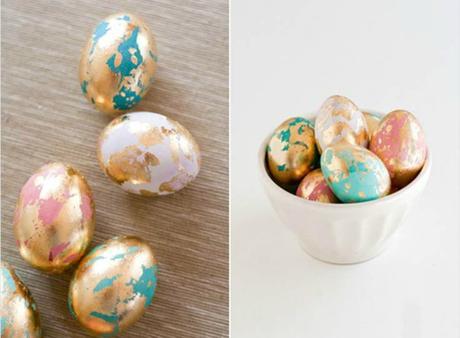 9 DIY para decorar huevos de Pascua