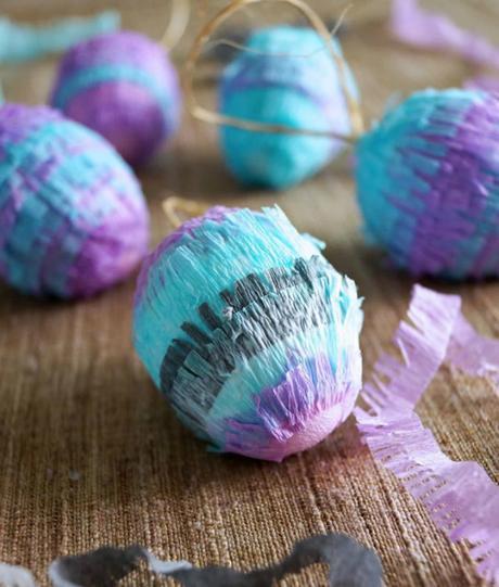 9 DIY para decorar huevos de Pascua