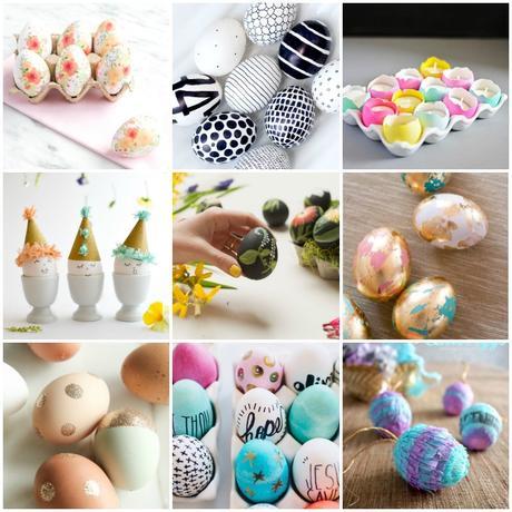 9 DIY para decorar huevos de Pascua