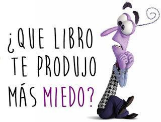 Book Tag #11 y #12: Inside Out // Nomina y continua Book Tag #11 y #12: Inside Out // Nomina y continua