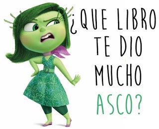 Book Tag #11 y #12: Inside Out // Nomina y continua Book Tag #11 y #12: Inside Out // Nomina y continua