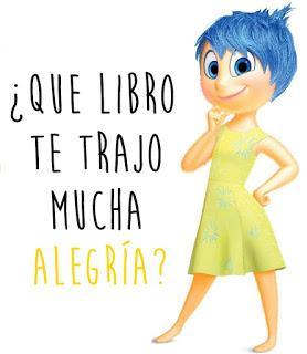 Book Tag #11 y #12: Inside Out // Nomina y continua Book Tag #11 y #12: Inside Out // Nomina y continua