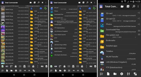 Los 6 mejores exploradores de archivos para Android Los 6 mejores exploradores de archivos para Android