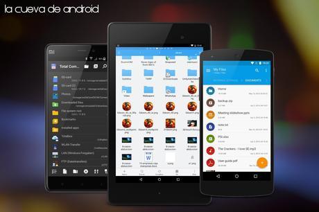 Los 6 mejores exploradores de archivos para Android Los 6 mejores exploradores de archivos para Android