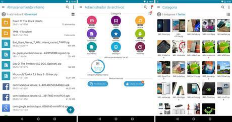 Los 6 mejores exploradores de archivos para Android Los 6 mejores exploradores de archivos para Android