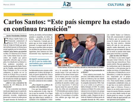 Entrevista a Carlos Santos