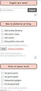 Nuevo look + encuestas + agendas
