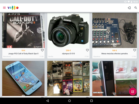 wallapop VS vibbo