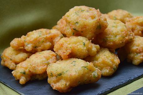 Buñuelos de bacalao