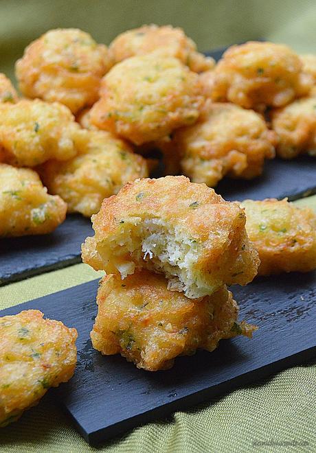 Buñuelos de bacalao