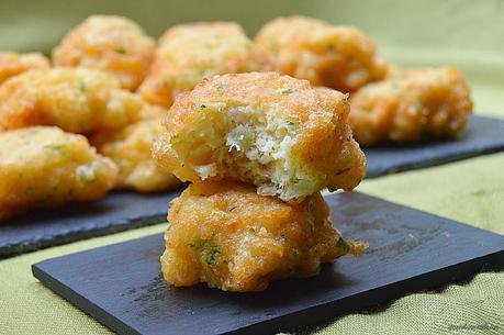 Buñuelos de bacalao
