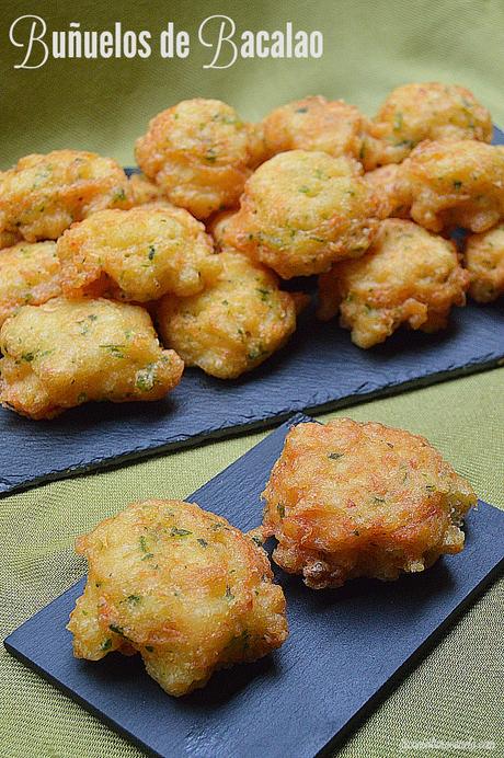 Buñuelos de bacalao