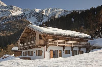 Chalet Estilo Rustico en Francia