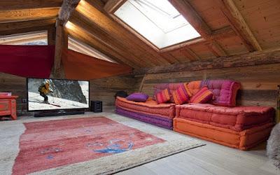 Chalet Estilo Rustico en Francia