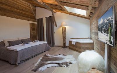 Chalet Estilo Rustico en Francia